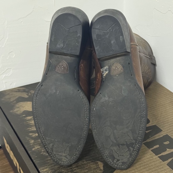 Ariat heritage round toe western boots - Picture 6 of 6